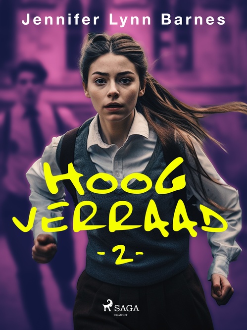 Couverture ebook de Hoog verraad, de Jennifer Lynn Barnes