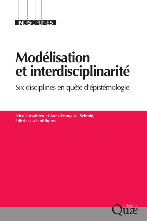 ebook cover of Modélisation et interdisciplinarité, by Nicole Mathieu, Anne-Françoise Schmid