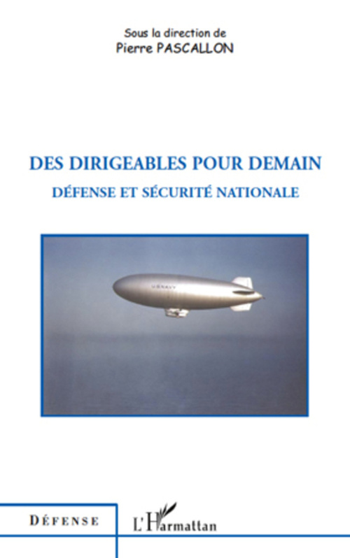 ebook cover of Des dirigeables pour demain, by Piierre Pascallon