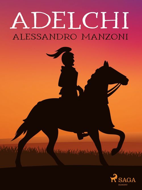 Couverture ebook de Adelchi, de Alessandro Manzoni