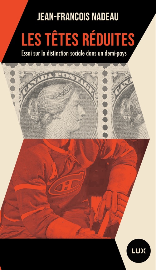 ebook cover of Les têtes réduites, by Jean-Francois Nadeau