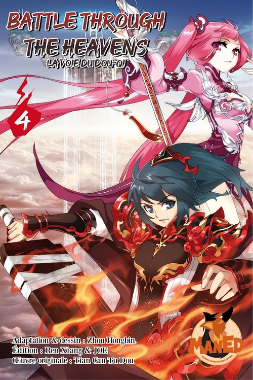 ebook cover of Battle Through The Heavens T04, by Tian Can Tu Dou, Zhou Hongbin