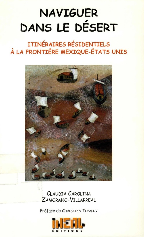 ebook cover of Naviguer dans le désert, by Claudia Carolina Zamorano-Villarreal