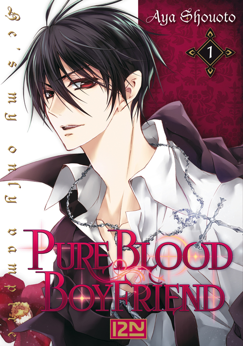 Couverture ebook de PureBlood Boyfriend - tome 1, de Aya Shouoto