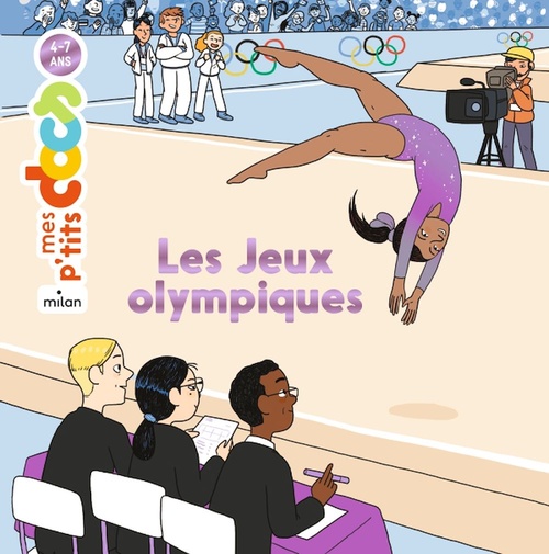 ebook cover of Les Jeux olympiques, by Stéphanie Ledu