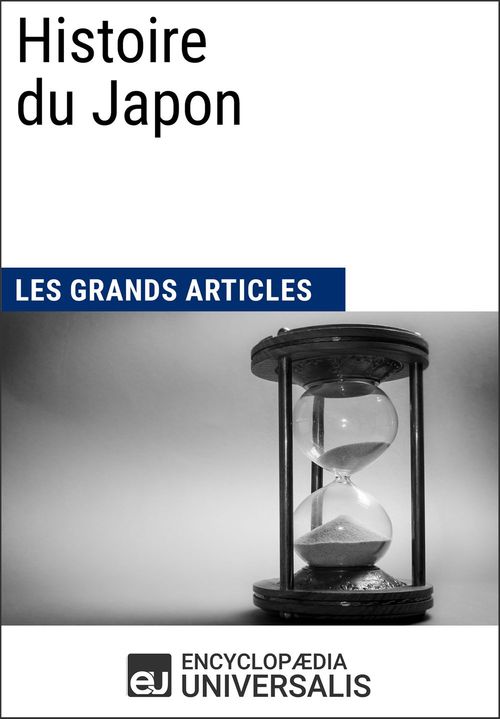 Couverture ebook de Histoire du Japon, de EncyclopæDia Universalis, Les Grands Articles