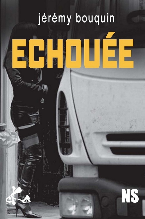 Couverture ebook de Echouée, de Jérémy Bouquin