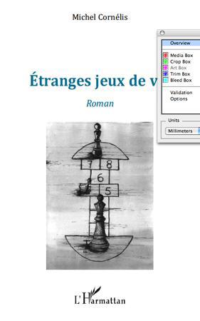 ebook cover of Etranges jeux de vie, by Michel Cornélis