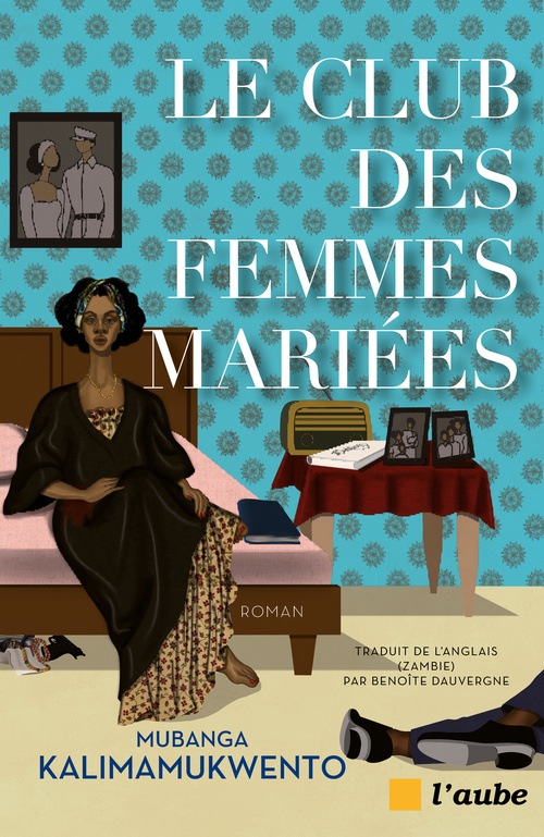 Couverture ebook de Le club des femmes mariées, de Mubanga KALIMAMUKWENTO
