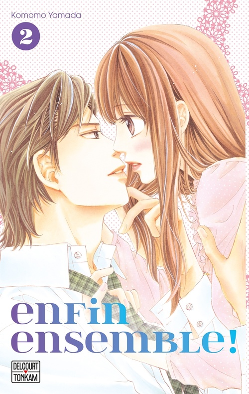 Couverture ebook de Enfin ensemble ! T02, de Komomo Yamada