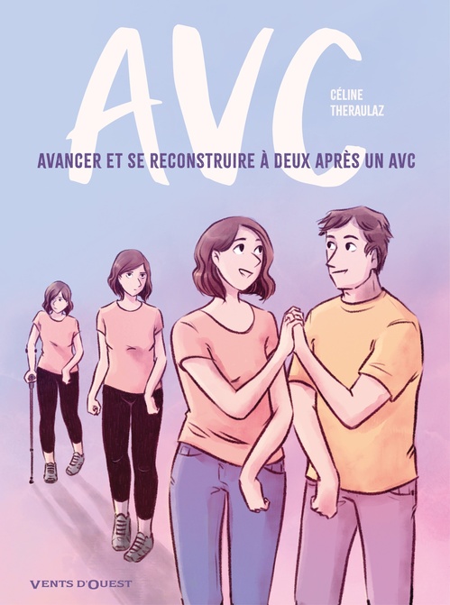 Couverture ebook de Avc, de Céline Theraulaz