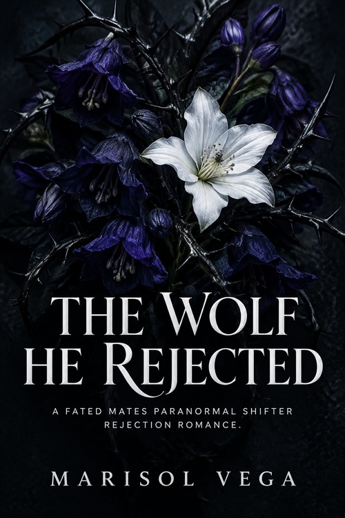 Couverture ebook de The Wolf He Rejected, de Marisol Vega