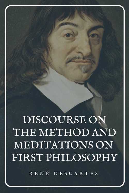 ebook cover of Discourse on the Method and Meditations on First Philosophy, by Rene Descartes