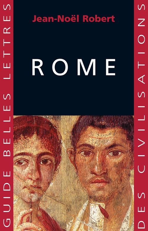 Couverture ebook de Rome, de Jean-Noël Robert