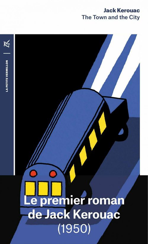 ebook cover of The Town and the City, by Jack Kerouac