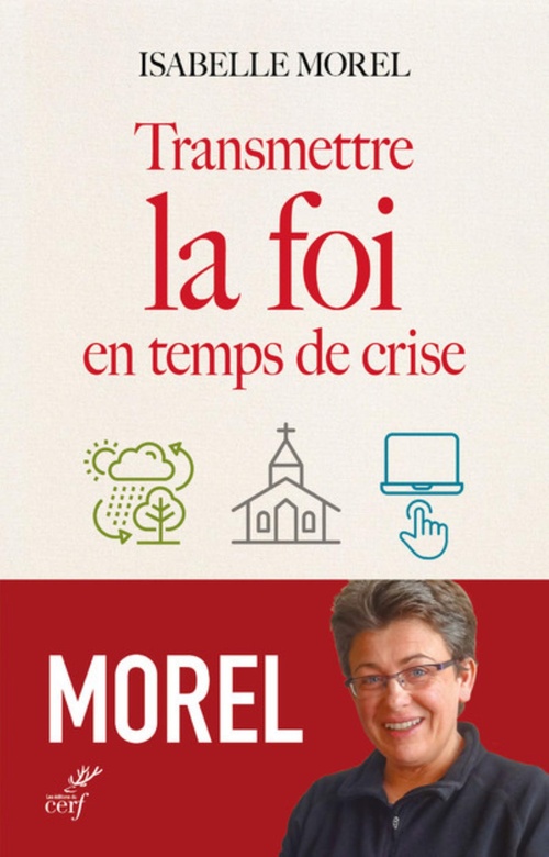 ebook cover of TRANSMETTRE LA FOI EN TEMPS DE CRISE, by Isabelle Morel