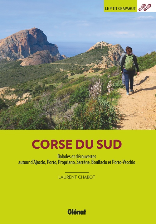 Couverture ebook de Corse du Sud (2e ed), de Laurent Chabot