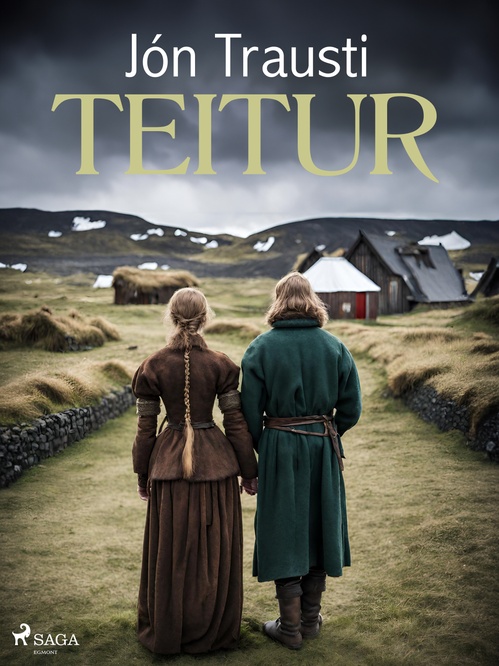 ebook cover of Teitur, by Jon Trausti