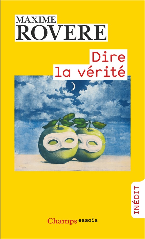 Couverture ebook de Dire la vérité, de Maxime Rovere