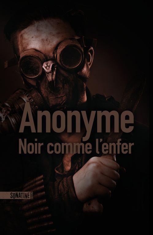 Couverture ebook de Noir comme l'enfer, de Anonyme