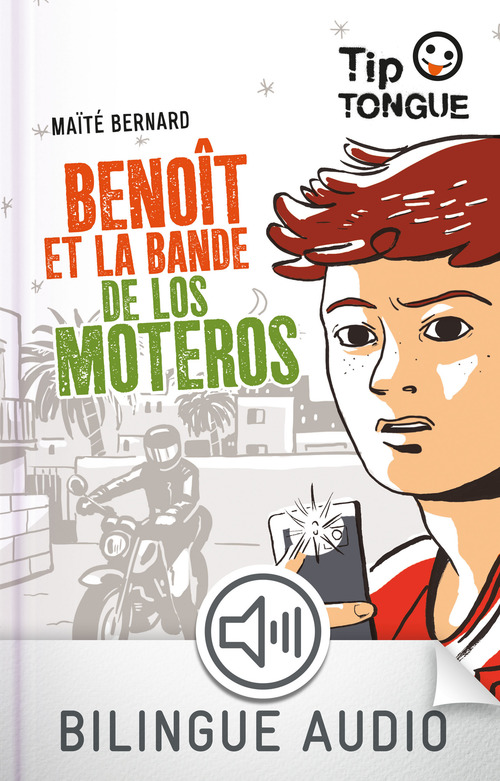 Couverture ebook de Benoit et la bande de los moteros-EFL3, de Maïté Bernard