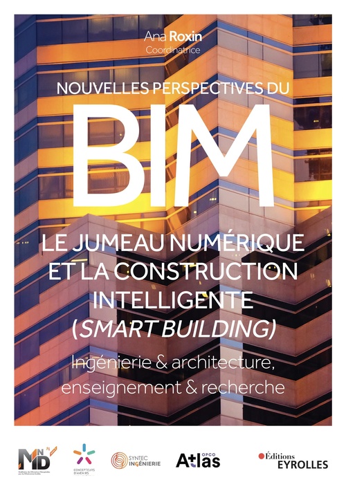 ebook cover of Nouvelles perspectives du BIM, by Ana Roxin