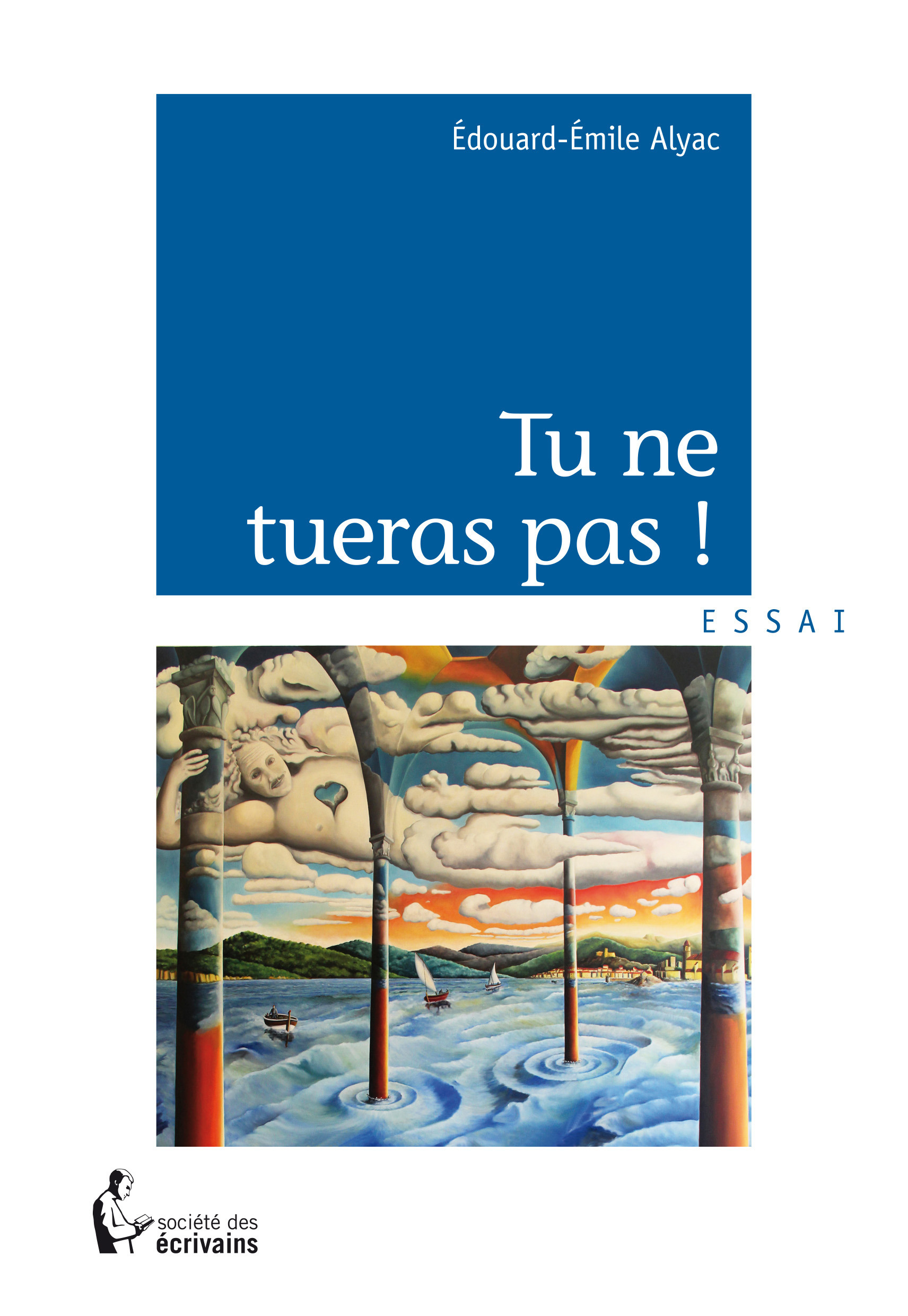 ebook cover of Tu ne tueras pas !, by Edouard-émile Alyac