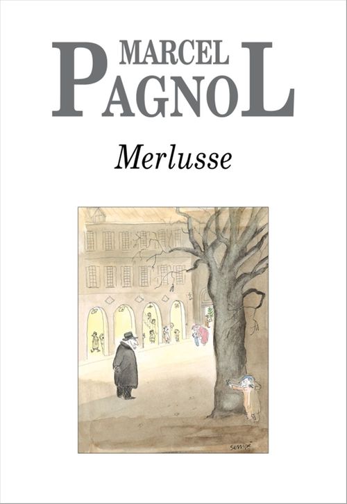 Couverture ebook de Merlusse, de Marcel Pagnol