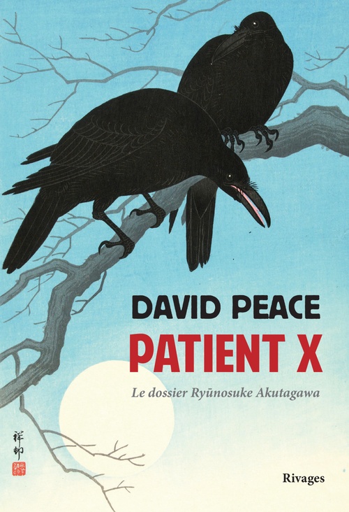 Couverture ebook de Patient X, de David Peace