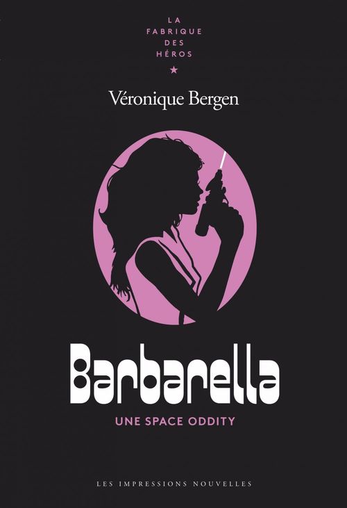 Couverture ebook de Barbarella, de Véronique Bergen