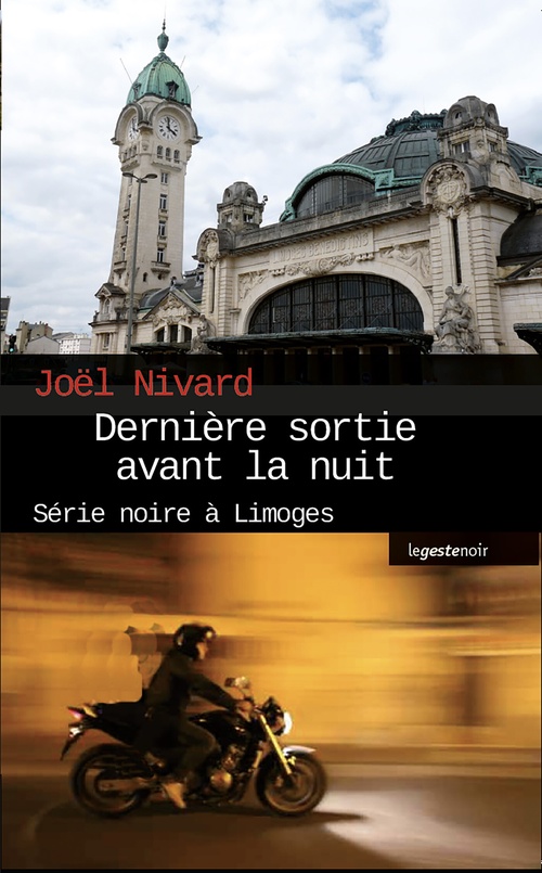 ebook cover of Dernière sortie avant la nuit, by Joël Nivard