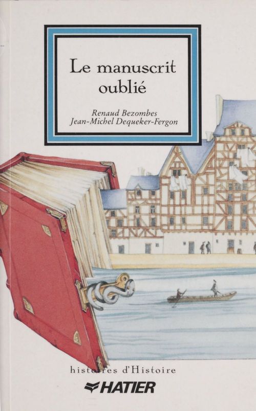 Couverture ebook de Le Manuscrit oublié, de Collectif