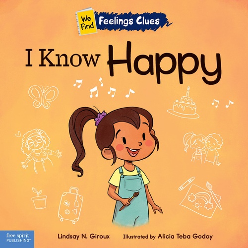 ebook cover of I Know Happy, by Lindsay N. Giroux