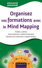 Couverture ebook de Organisez vos formations avec le Mind Mapping, de Frédéric Le Bihan