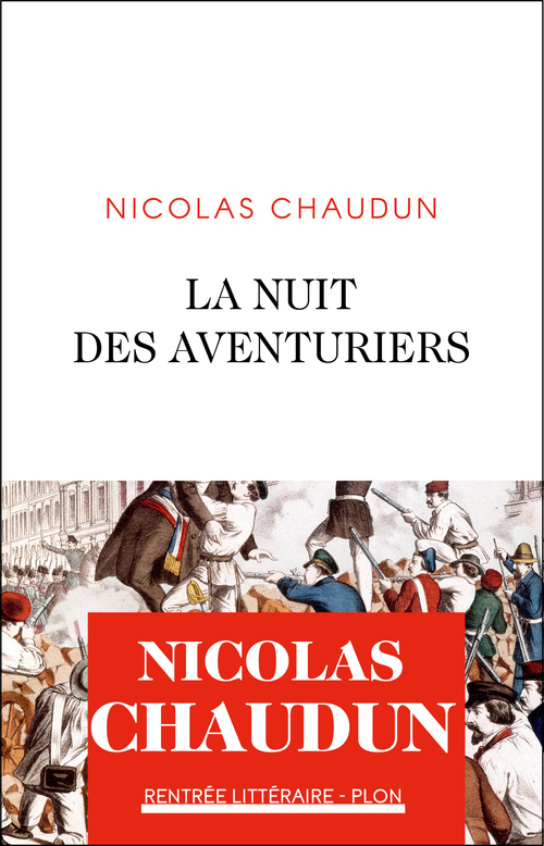 ebook cover of La Nuit des aventuriers, by Nicolas Chaudun