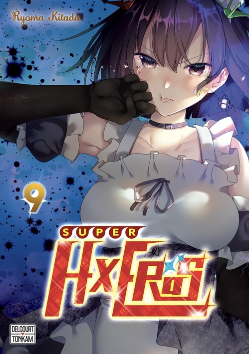 ebook cover of Super HxEros - Edition semi-couleur T09, by Ryoma Kitada
