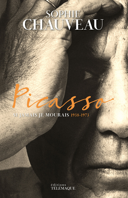 Couverture ebook de Picasso - Si jamais je mourais 1938-1973, de Sophie Chauveau