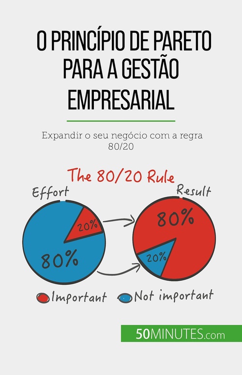 ebook cover of O princípio de Pareto para a gestão empresarial, by Antoine Delers