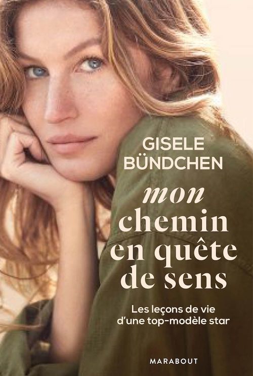 Couverture ebook de Mon chemin en quête de sens, de Gisele Bündchen