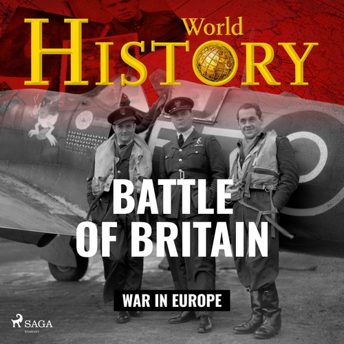 Couverture audiobook de Battle of Britain, de World History