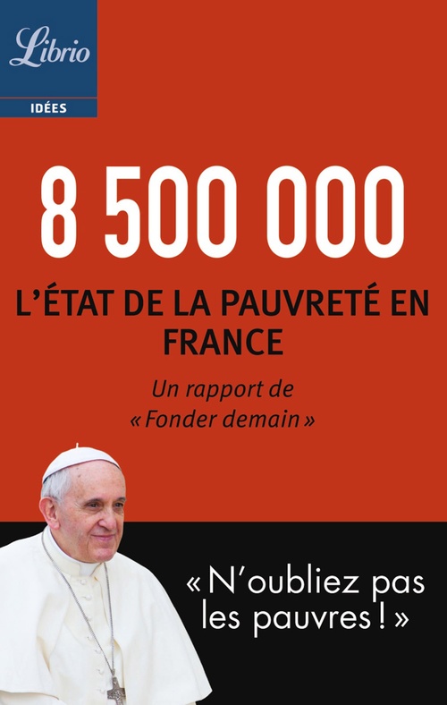 Couverture ebook de 8 500 000. Létat de la pauvreté en France, de Collectif
