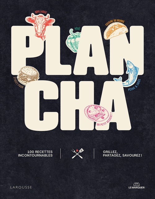 Couverture ebook de Plancha, de Collectif