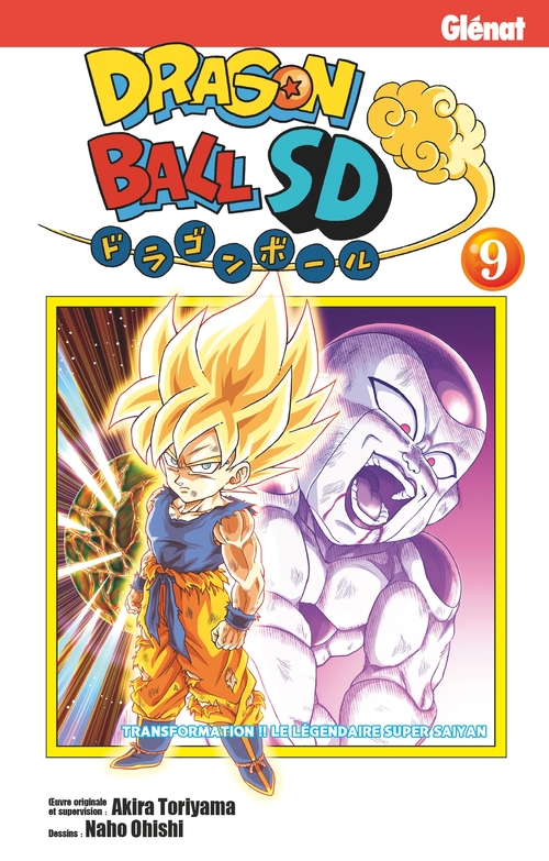 Couverture ebook de Dragon Ball SD - Tome 09, de Akira Toriyama, Naho Ohishi