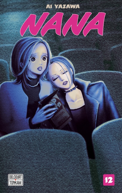 ebook cover of Nana T12, by Aï Yazawa