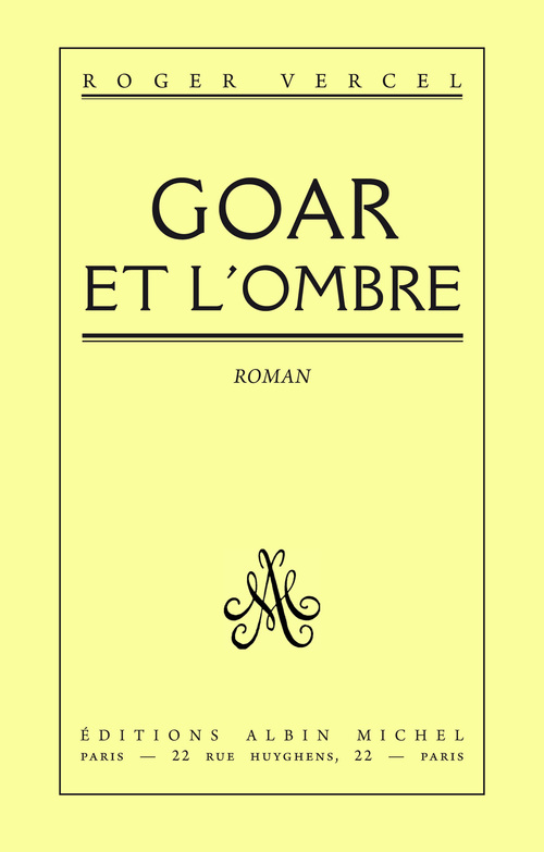 Couverture ebook de Goar et l'ombre, de Roger Vercel