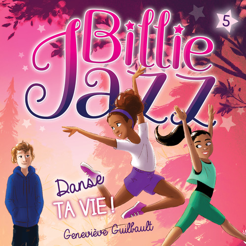 Couverture audiobook de Billie Jazz - Tome 5, de Geneviève Guilbault
