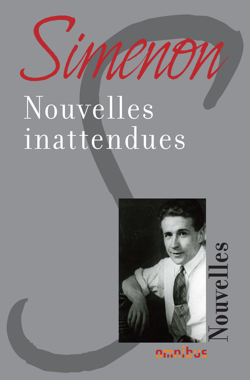 ebook cover of Nouvelles inattendues, by Georges Simenon