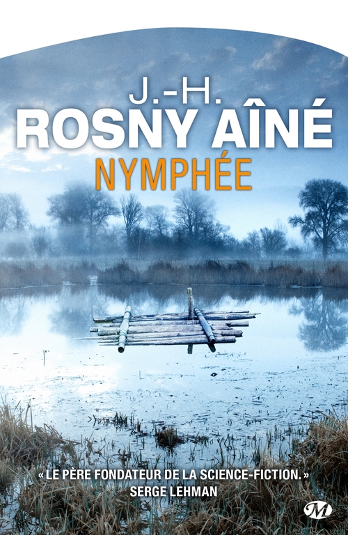 ebook cover of Nymphée, by J.-H. Rosny Aîné