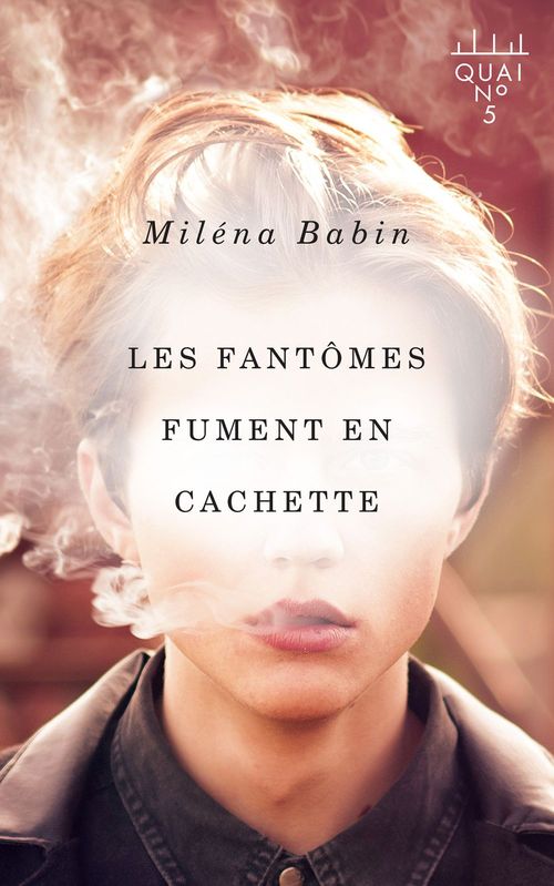 Couverture ebook de Les fantômes fument en cachette, de Babin Milena