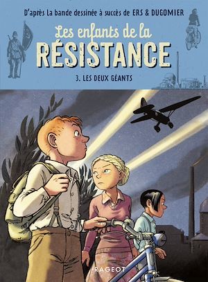 ebook cover of Les enfants de la résistance - Les deux géants, by Cécile Jugla